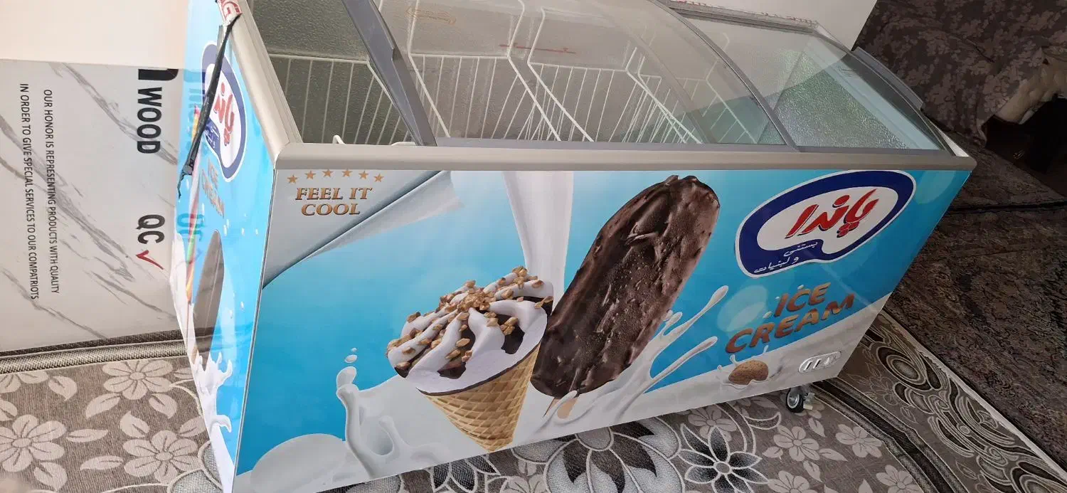 یخجال فریزر ۶۰۰ لیتری|یخچال و فریزر|کوهدشت, |دیوار