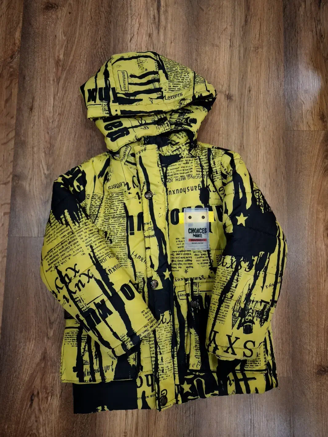 کاپشن بچه گانه ۶/۷ سال وارداتی|کفش و لباس بچه|گرگان, |دیوار