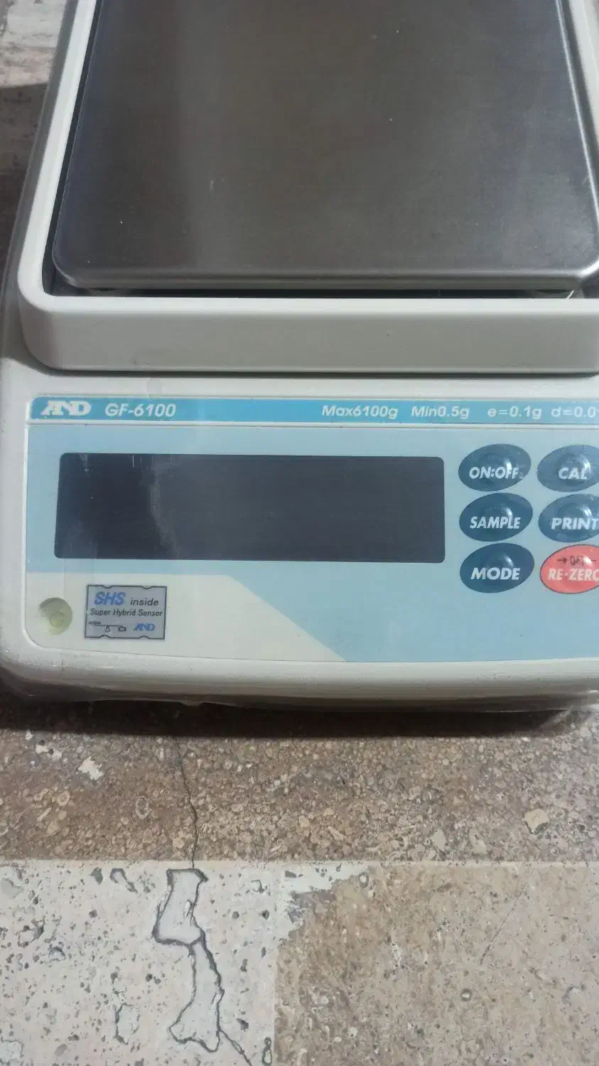 ترازوی دیجیتال آزمایشگاه ژاپنی اصل AND مدل GF-6100|پزشکی|تهران, جمال‌زاده|دیوار