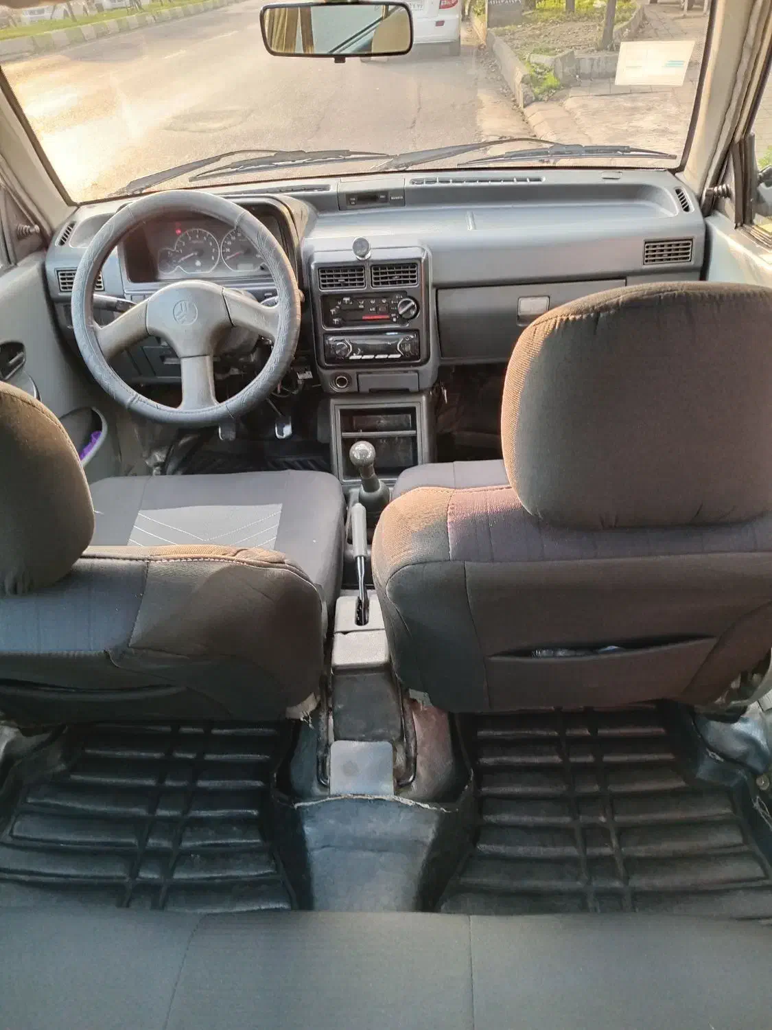 پراید۸۶دوگانه شرکتی|خودرو سواری و وانت|رشت, جانبازان|دیوار