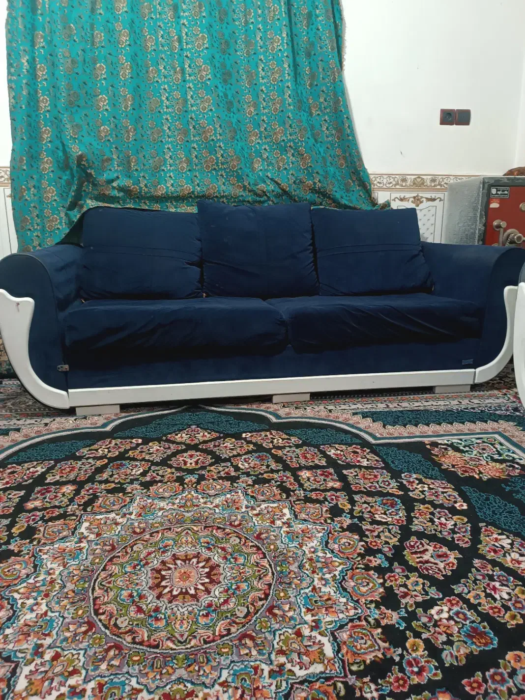 مبل هفت نفره|مبلمان خانگی و میز عسلی|علیآباد کتول, |دیوار