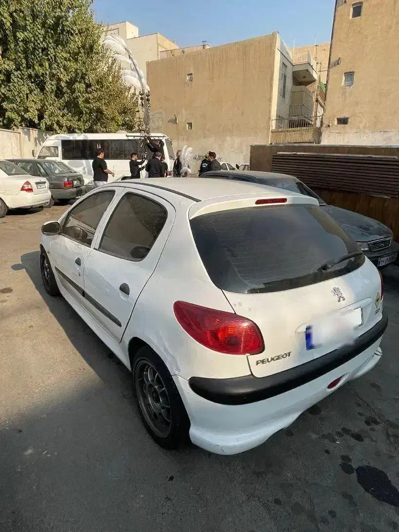 ۲۰۶ تیپ ۵ مدل ۹۰|خودرو سواری و وانت|تهران, دولاب|دیوار