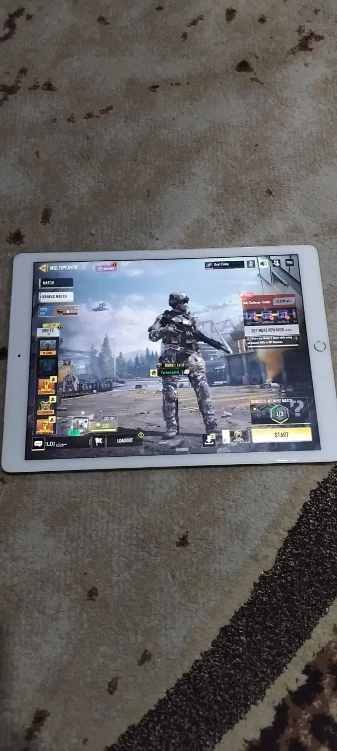 ایپد پرو ۱۲.۹|تبلت|تهران, استخر|دیوار