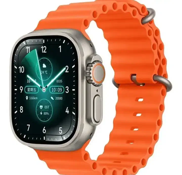 ساعت هوشمند طرح اپل اولترا|لوازم جانبی موبایل و تبلت|اسلامشهر, شهرک مهدیه|دیوار