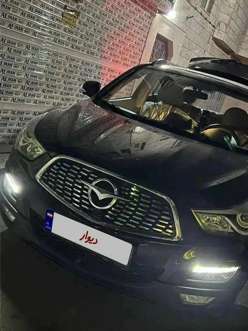 هایما s5 مشکی مدل اسفند ۴۰۳|خودرو سواری و وانت|مشهد, فاطمیه|دیوار