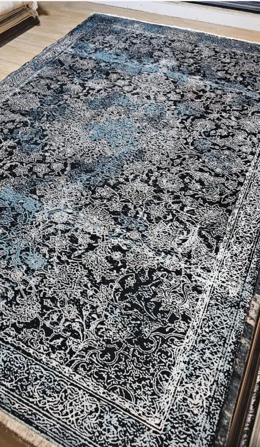 فرش ماشینی اردهال مشهد طرح جذاب|فرش|بندر انزلی, شهرداری|دیوار