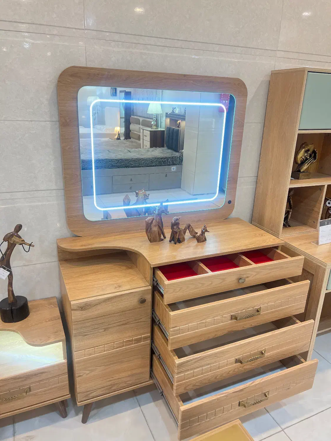 سرویس خواب رابو ـ سرای شاهکار|تخت و سرویس خواب|یزد, |دیوار