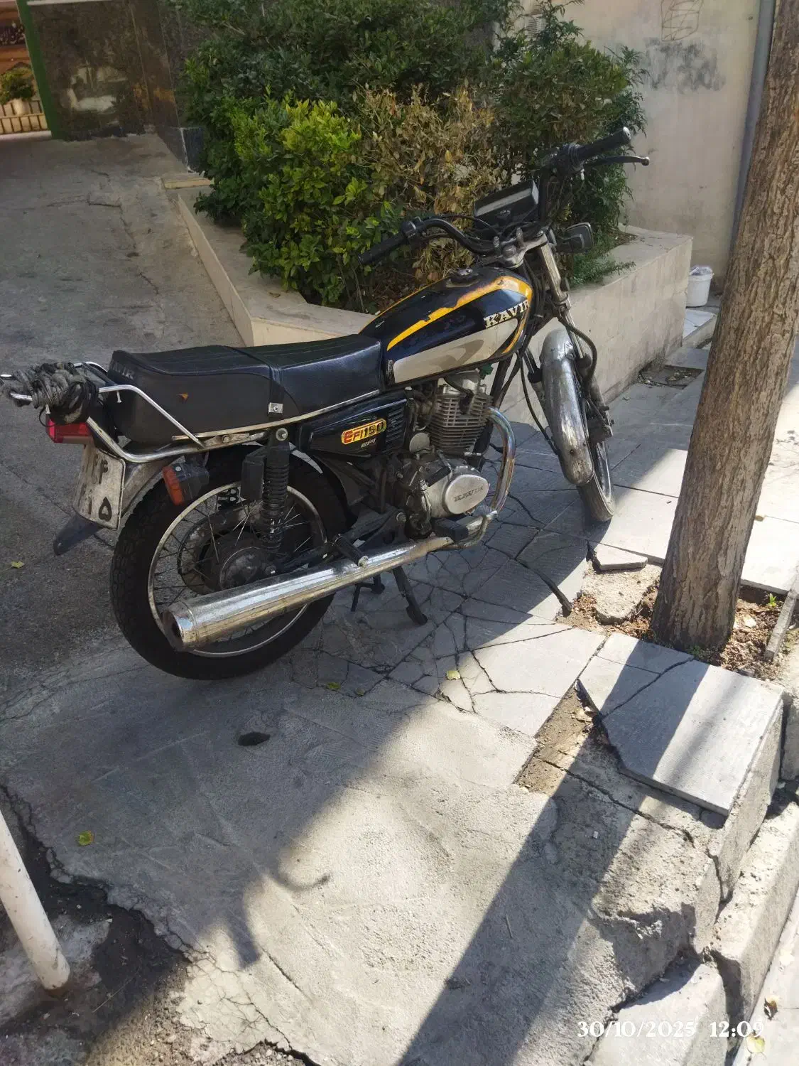 موتور سیکلت کویر ۱۵۰|موتورسیکلت|تهران, شهرک نفت|دیوار