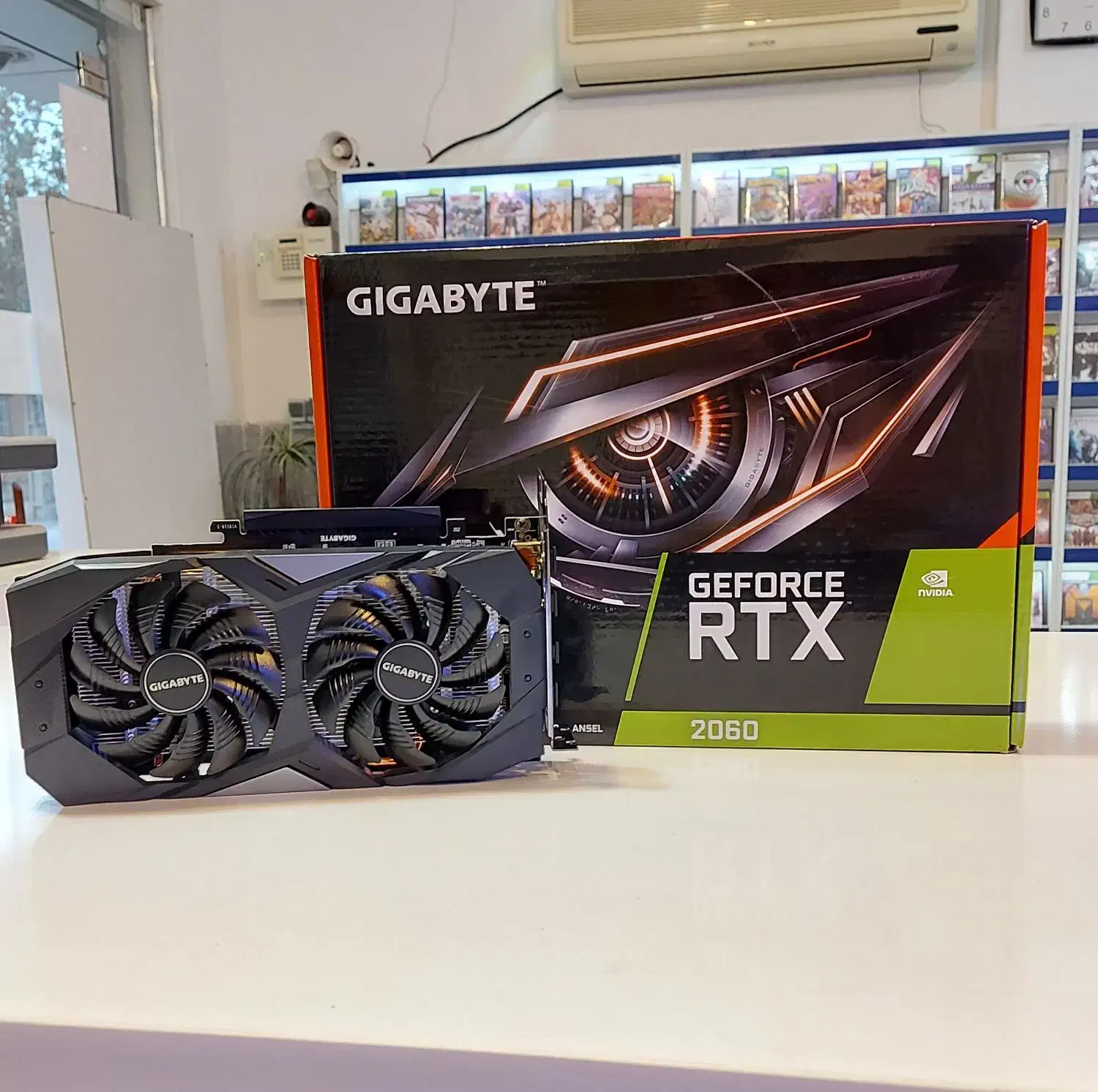 کارت گرافیک GeForce RTX 2060 D6 6G rev. 2.0|قطعات و لوازم جانبی رایانه|کرمان, |دیوار