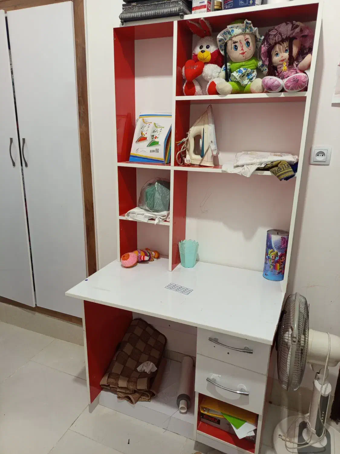 تخت خواب دو طبقه|تخت و سرویس خواب|زاهدان, |دیوار