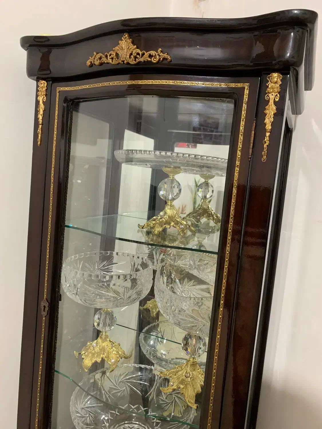 بوفه در حد نو|بوفه، ویترین، کنسول|گرگان, |دیوار