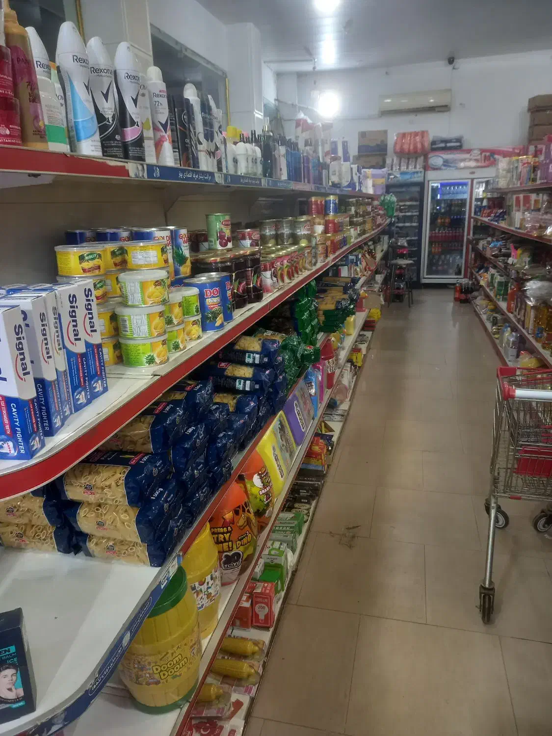 اجاره هایپر مارکت با کل وسایل در رادیو دریا|اجارهٔ مغازه و غرفه|چالوس, |دیوار