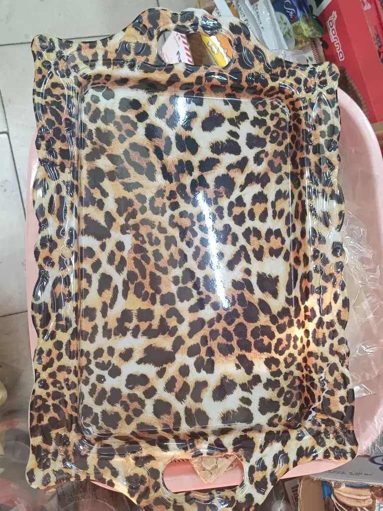 ظروف پلنگی آرگو پال|ظروف سرو و پذیرایی|تبریز, |دیوار