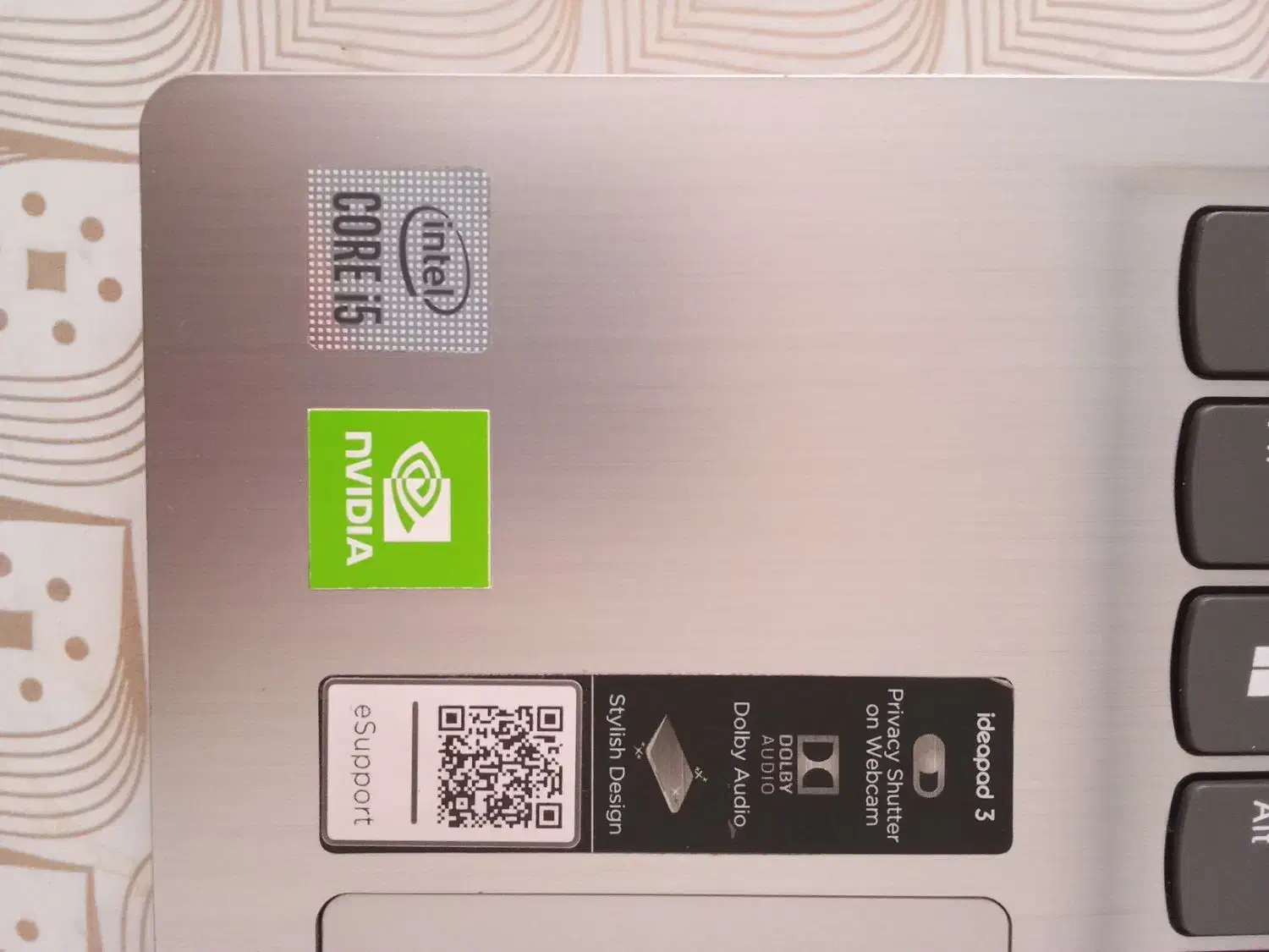 لپتاپ Lenovo|رایانه همراه|هشتگرد, هشتگرد قدیم|دیوار