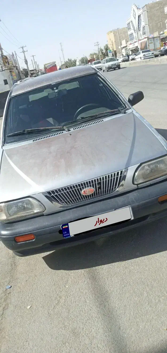 پراید ۱۴۱ مدل ۸۸ تمیز...|خودرو سواری و وانت|زاهدان, |دیوار