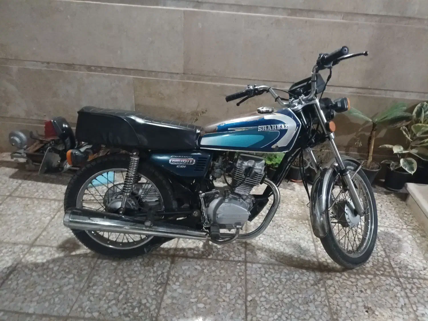 شهباز پنج دنده|موتورسیکلت|علیآباد کتول, |دیوار