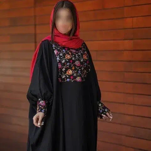 عبا گلدوزی|لباس|زرند, |دیوار