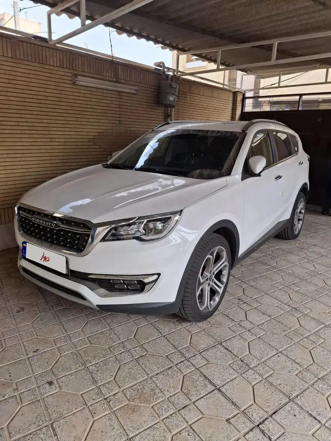 فیدیلیتی پرایم7نفره|خودرو سواری و وانت|شاهین‌شهر, خبرنگار|دیوار