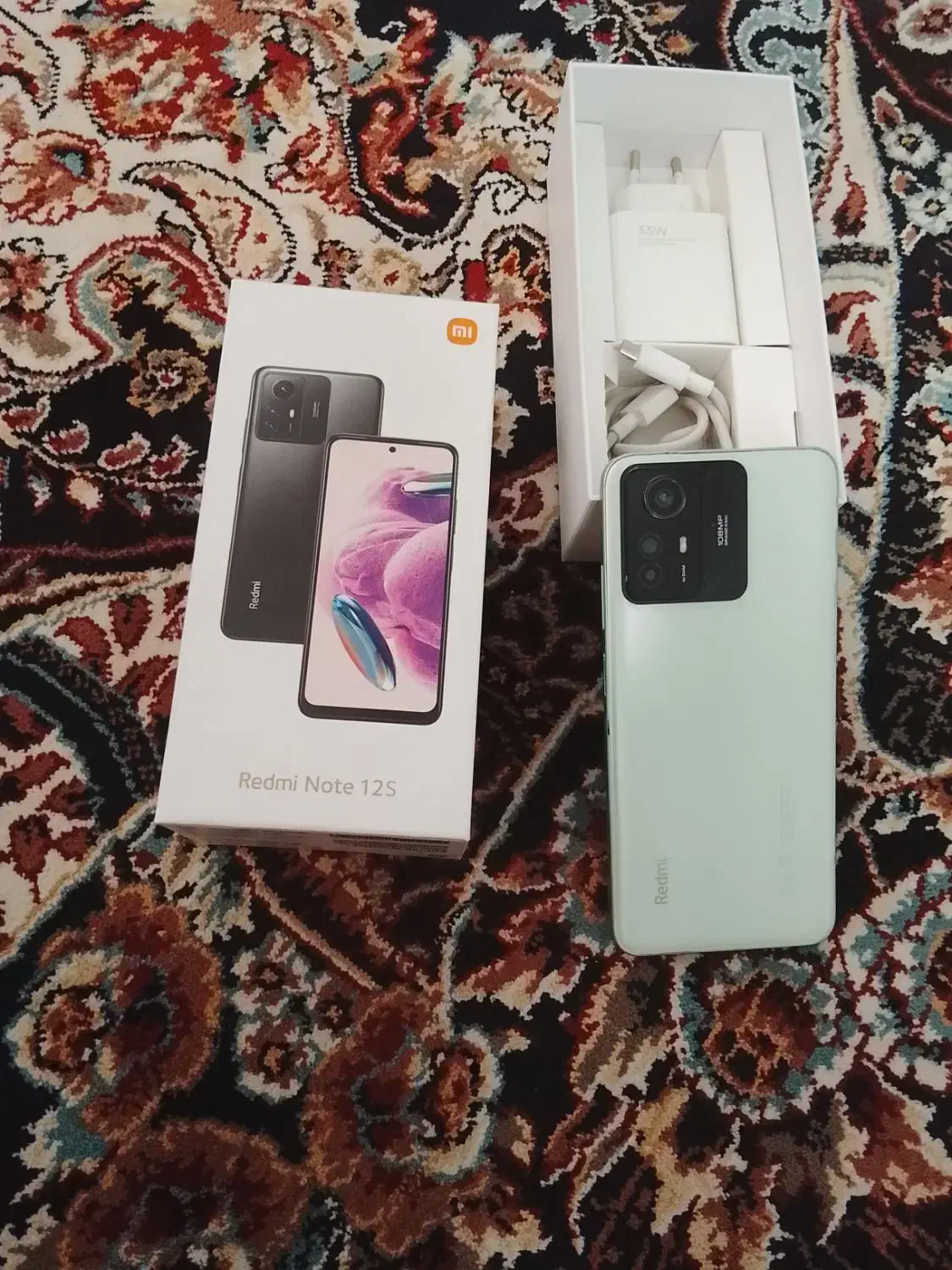 موبایل Redmi Note 12s|موبایل|اردکان, |دیوار