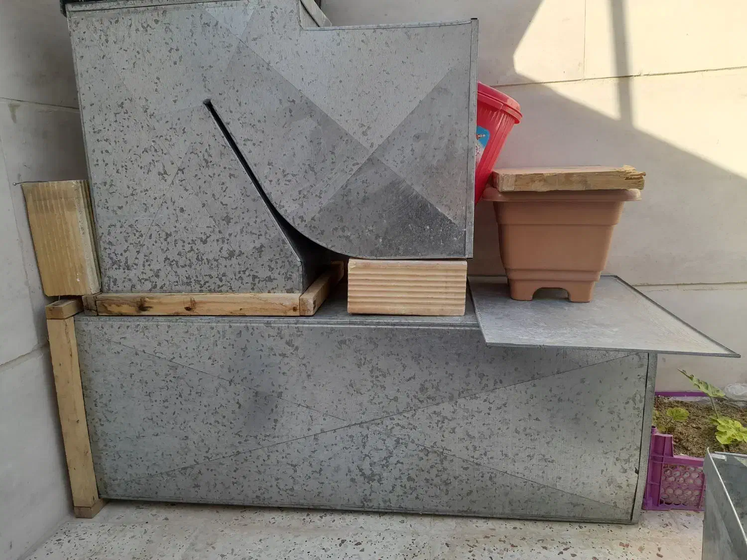 کولر نو نو|کولر آبی|بروجرد, |دیوار