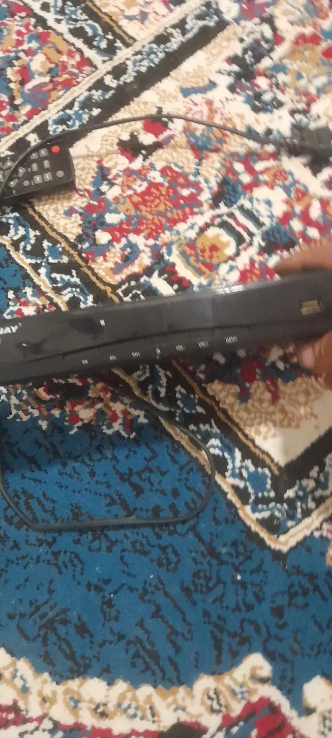 دستگاه دیجیتال در حد نو با کنترل|سیستم صوتی خانگی|کرمانشاه, |دیوار