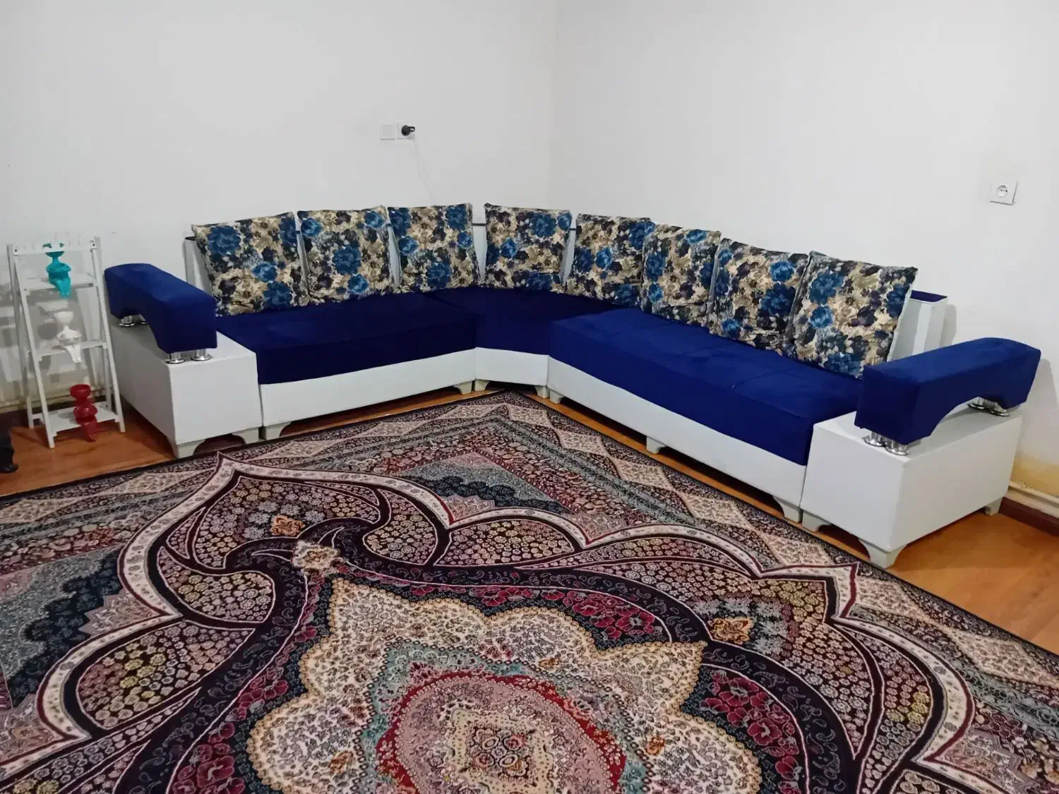 فرش ۱۲ متری و پرده|پرده، رانر، رومیزی|آبدانان, |دیوار