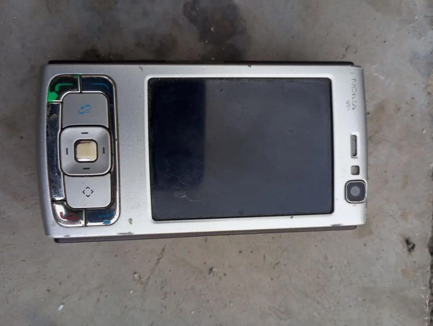 گوشی نوکیا n95 فنلاندی|موبایل|تهران, شهرک یاس|دیوار