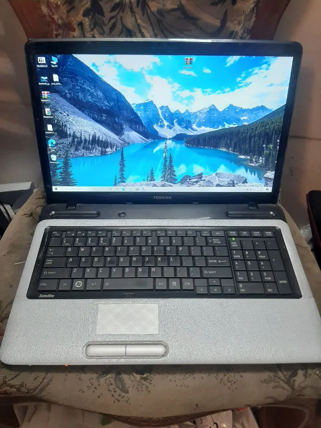 لپ تاپ نسل3صفحه17اینچ|رایانه همراه|اصفهان, مسجد مصلی|دیوار