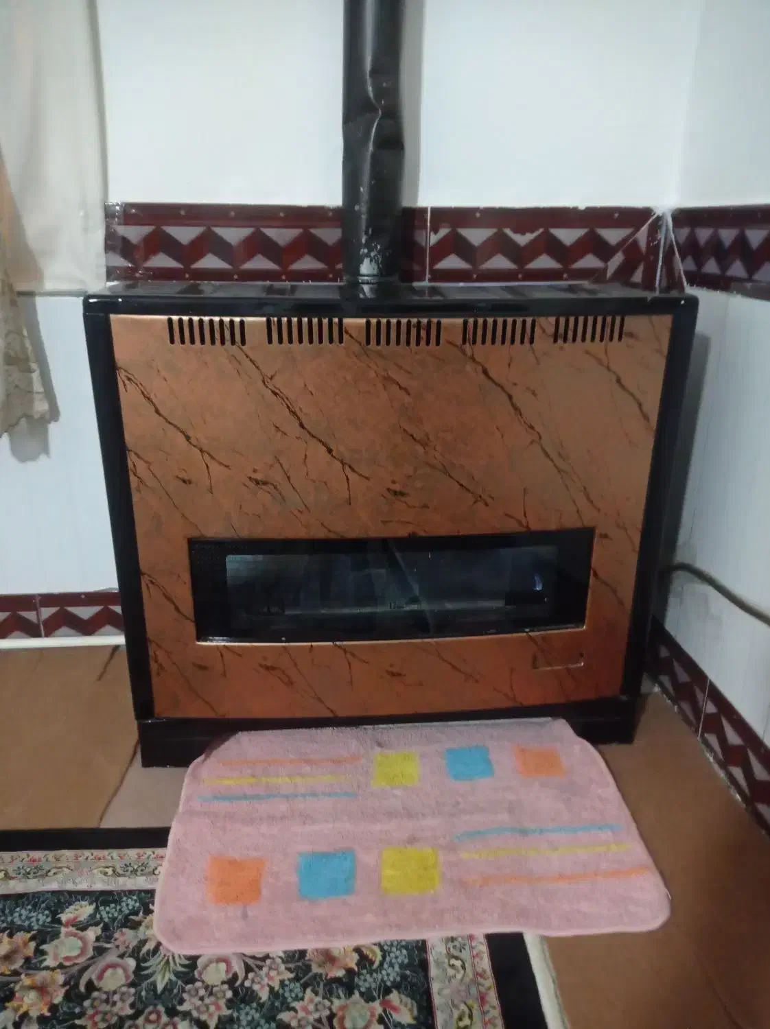 بخاری گازی  3میلیون|بخاری، هیتر، شومینه|نهاوند, |دیوار