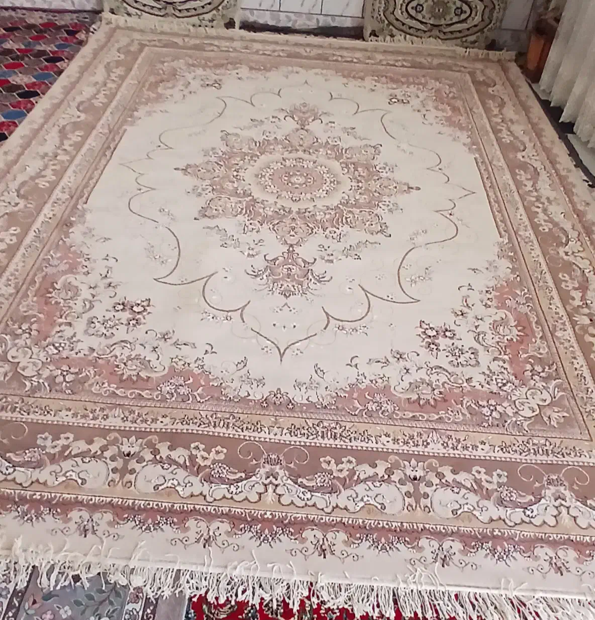 فرش 12متری|فرش|رومشکان, |دیوار