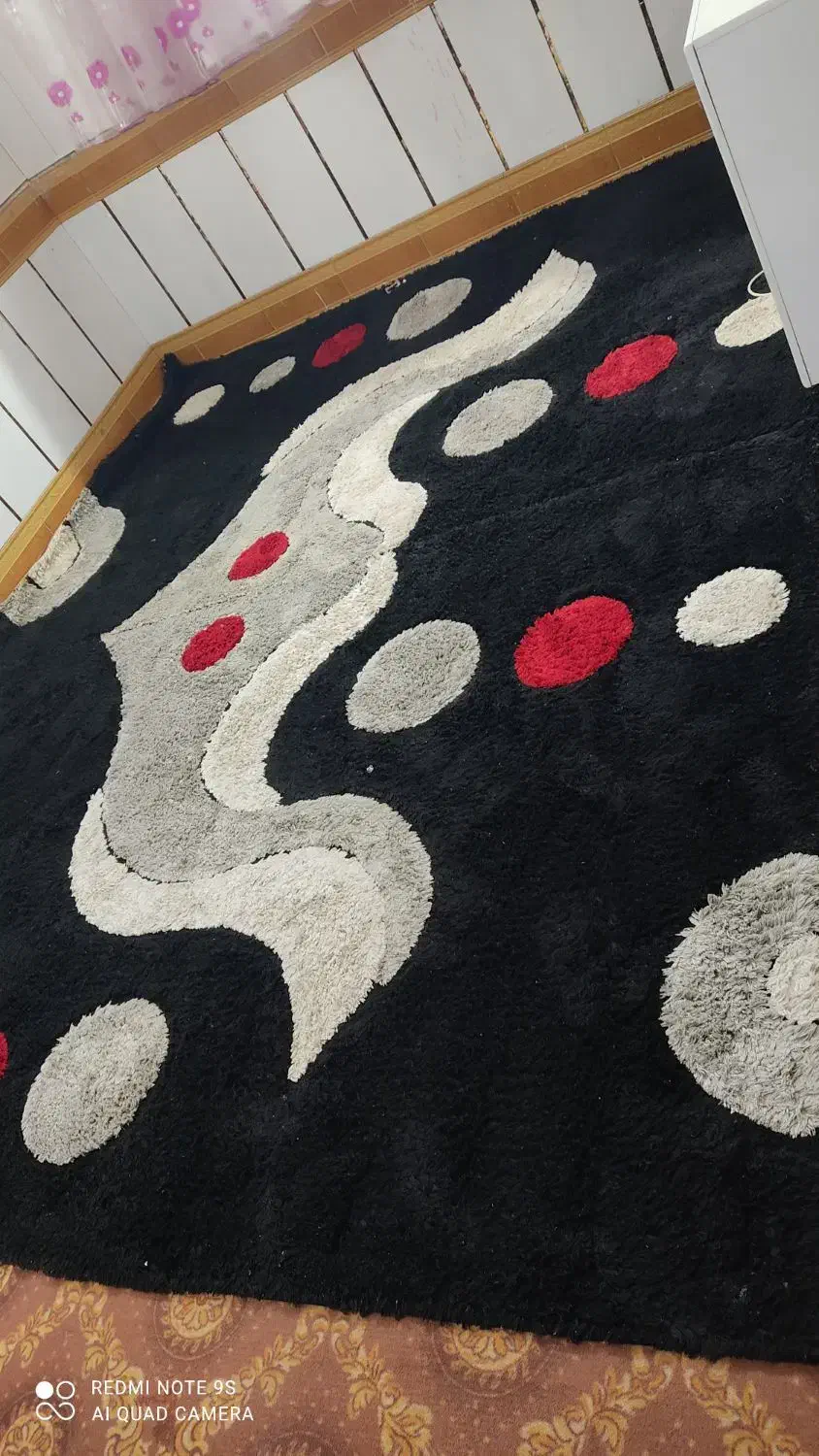 دو عدد فرش 6متری|فرش|شادگان, |دیوار