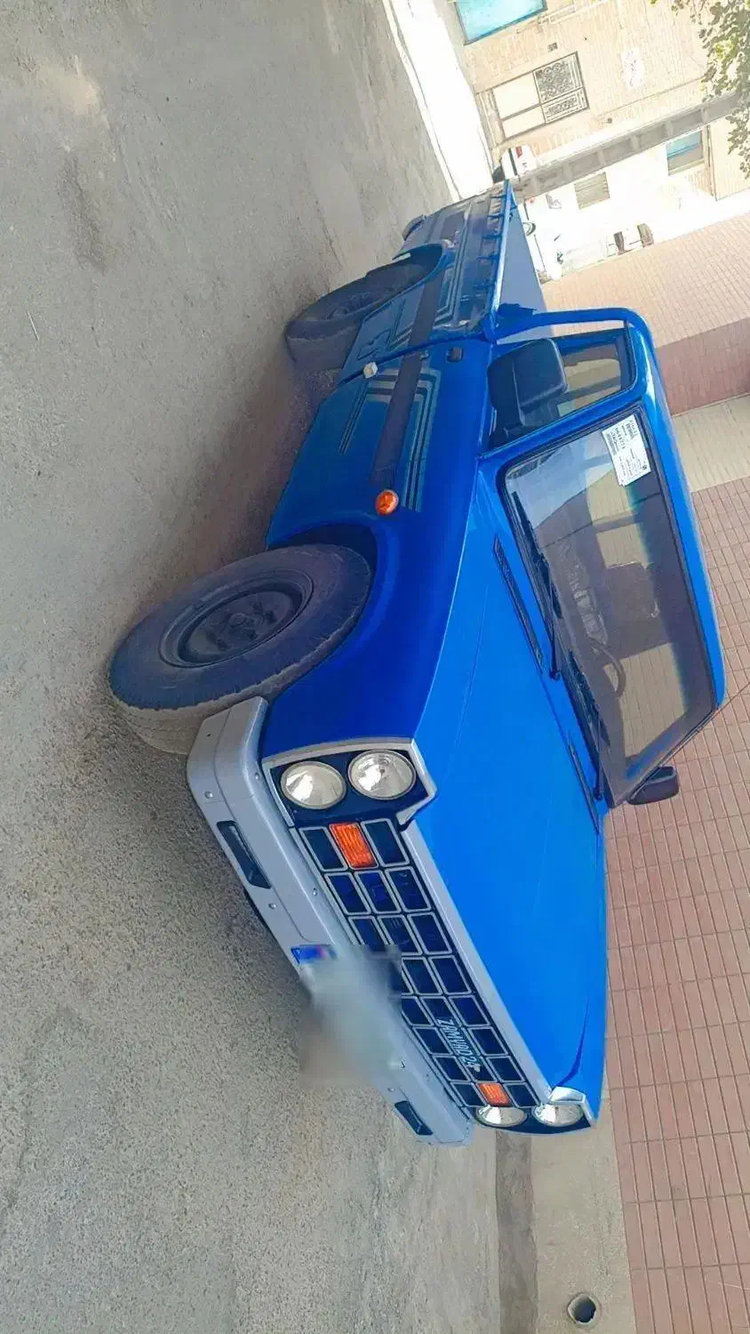 نیسان وانت، زامیاد Z24 آپشنال بنزینی، مدل 1402|خودرو سواری و وانت|کرمان, |دیوار