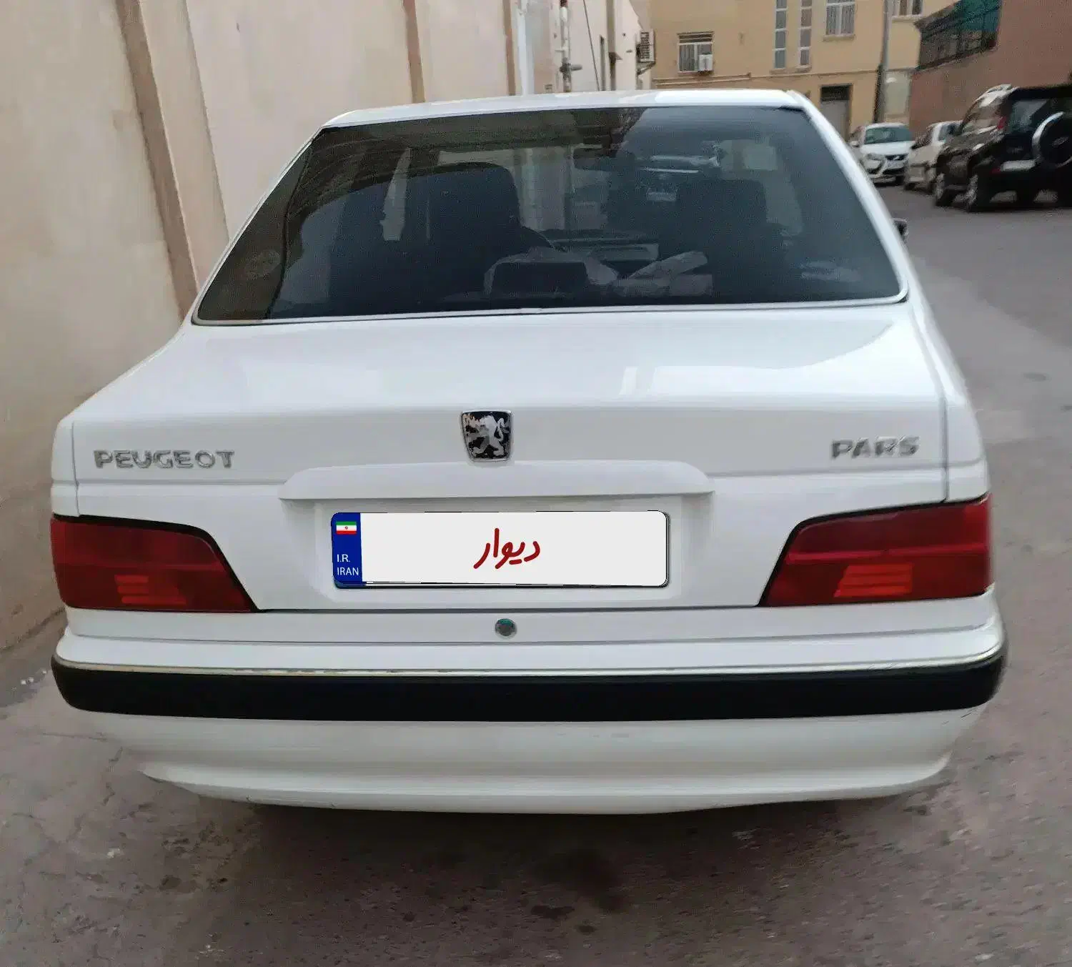 پژو پارس موتور جدید XU7P، مدل ۱۴۰۱|خودرو سواری و وانت|کرمان, |دیوار