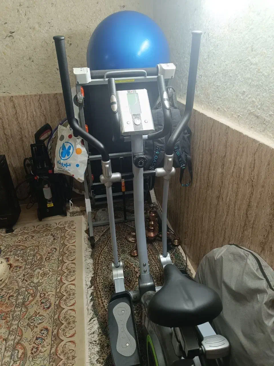 دوچرخه ثابت اپتیکال  یکی از بهترین مارک ها  فیتنس|تجهیزات ورزشی|کرج, کوی امامیه|دیوار