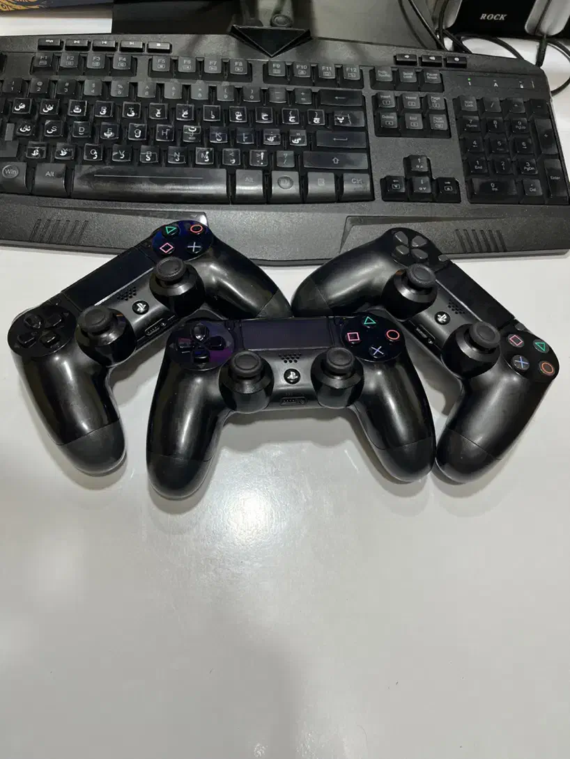 دسته اصلی پلی ۴ (کاسپین استور)|کنسول، بازی ویدئویی و آنلاین|تالش, تالش|دیوار