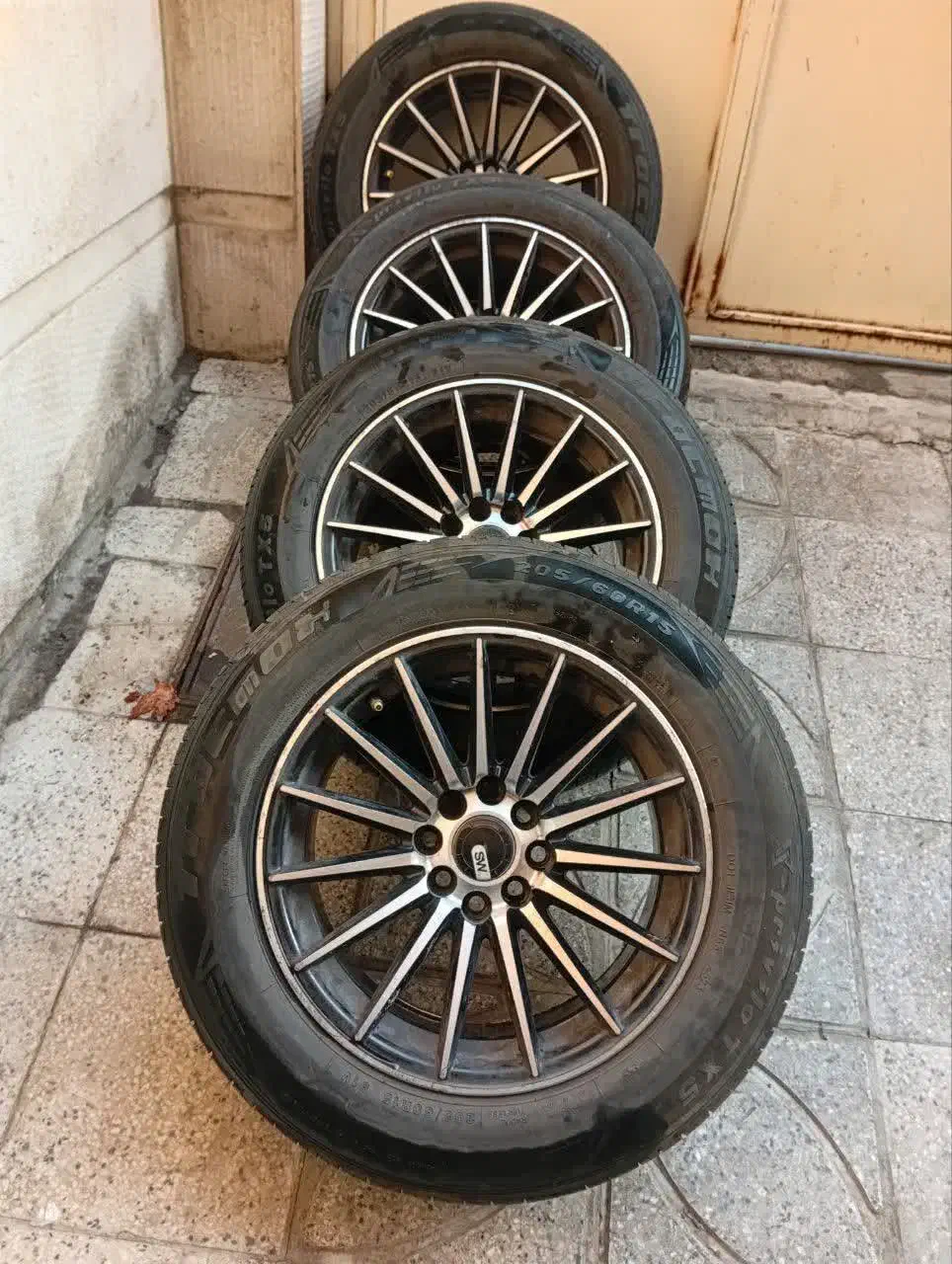 رینگ SW سایز 15|قطعات یدکی و لوازم جانبی|تهران, شهرک ولیعصر جنوبی|دیوار