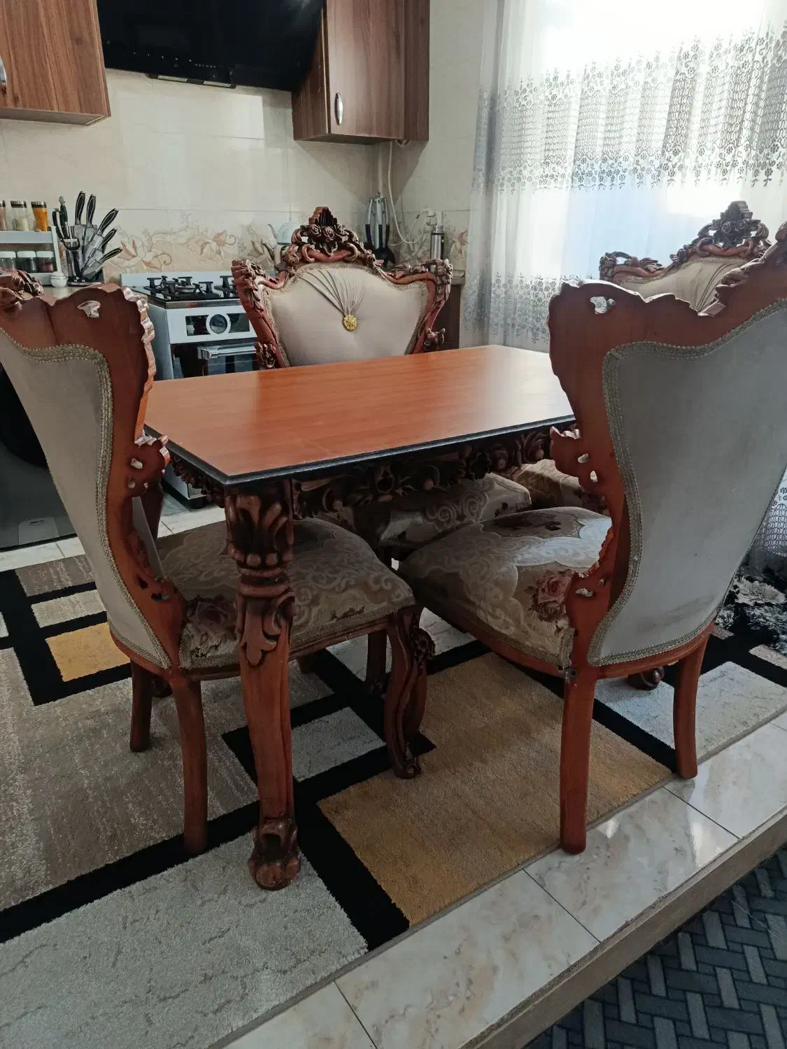 میز و صندلی غذاخوری|میز و صندلی غذاخوری|قزوین, |دیوار