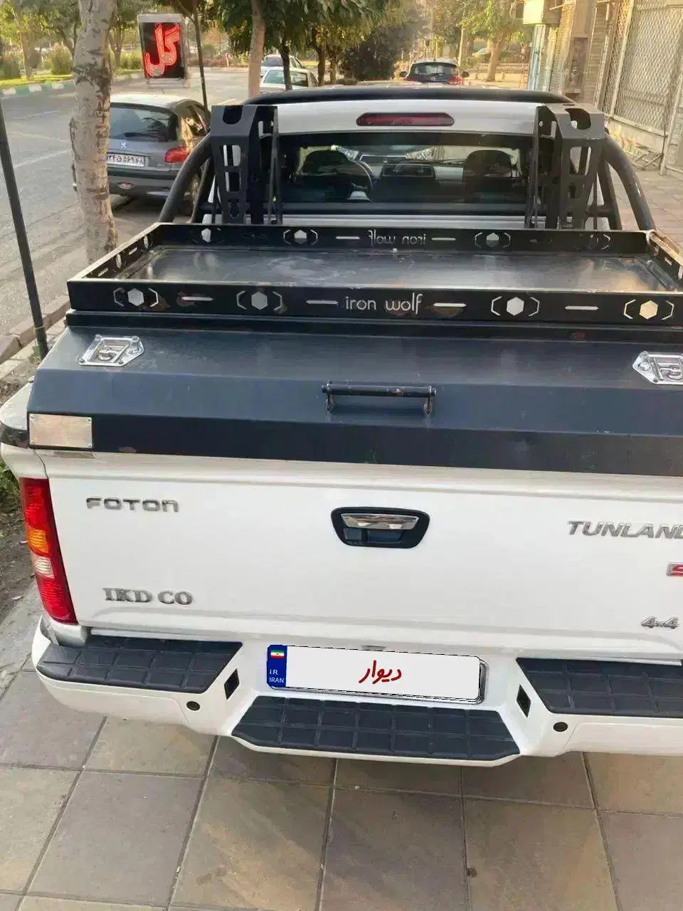 فوتون تونلند۱۴۰۱بدون رنگ استثنایی|خودرو سواری و وانت|کرج, جهانشهر|دیوار