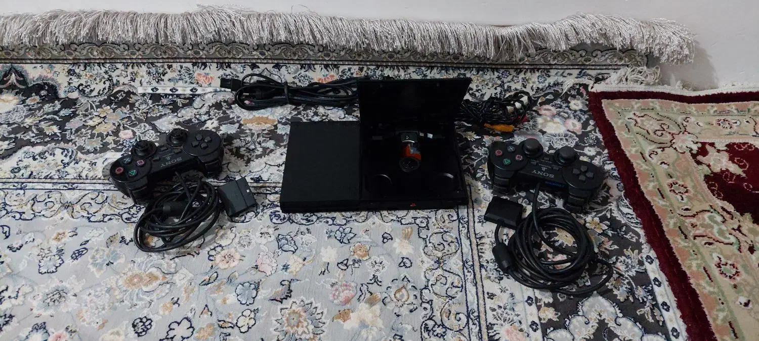 پلی ۲ اک تضمینی|کنسول، بازی ویدئویی و آنلاین|کرمانشاه, |دیوار