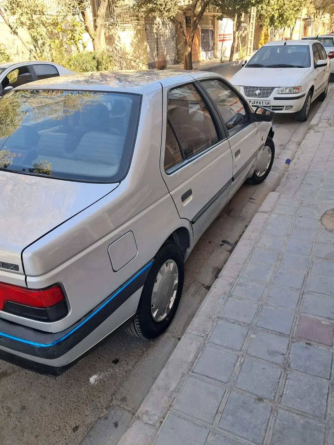 ۴۰۵ دوگانه فابریک|خودرو سواری و وانت|اصفهان, ارزنان|دیوار