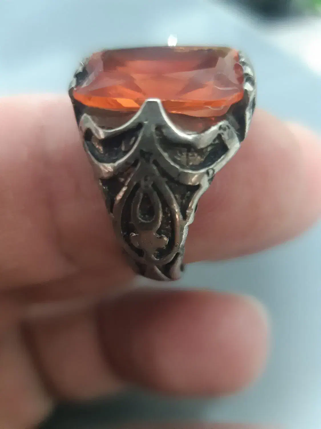 اانگشتر عقیق|جواهرات|بابل, |دیوار