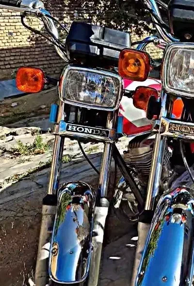 موتور مزایده با برگه مزایده صفر عروسک|موتورسیکلت|قروه, |دیوار