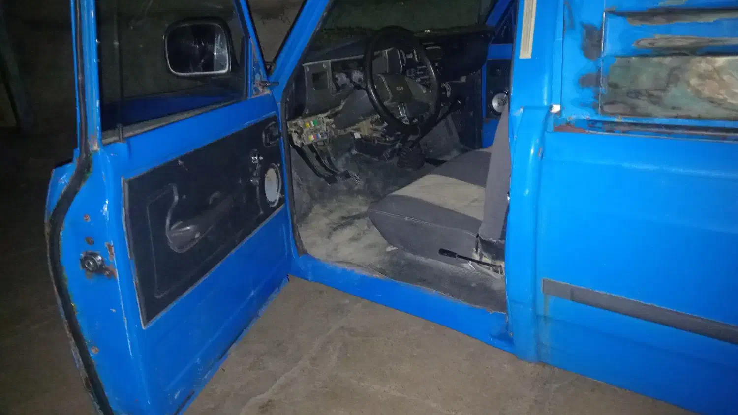 نیسان دیزل مدل ۹۰|خودرو سواری و وانت|ویسیان, |دیوار