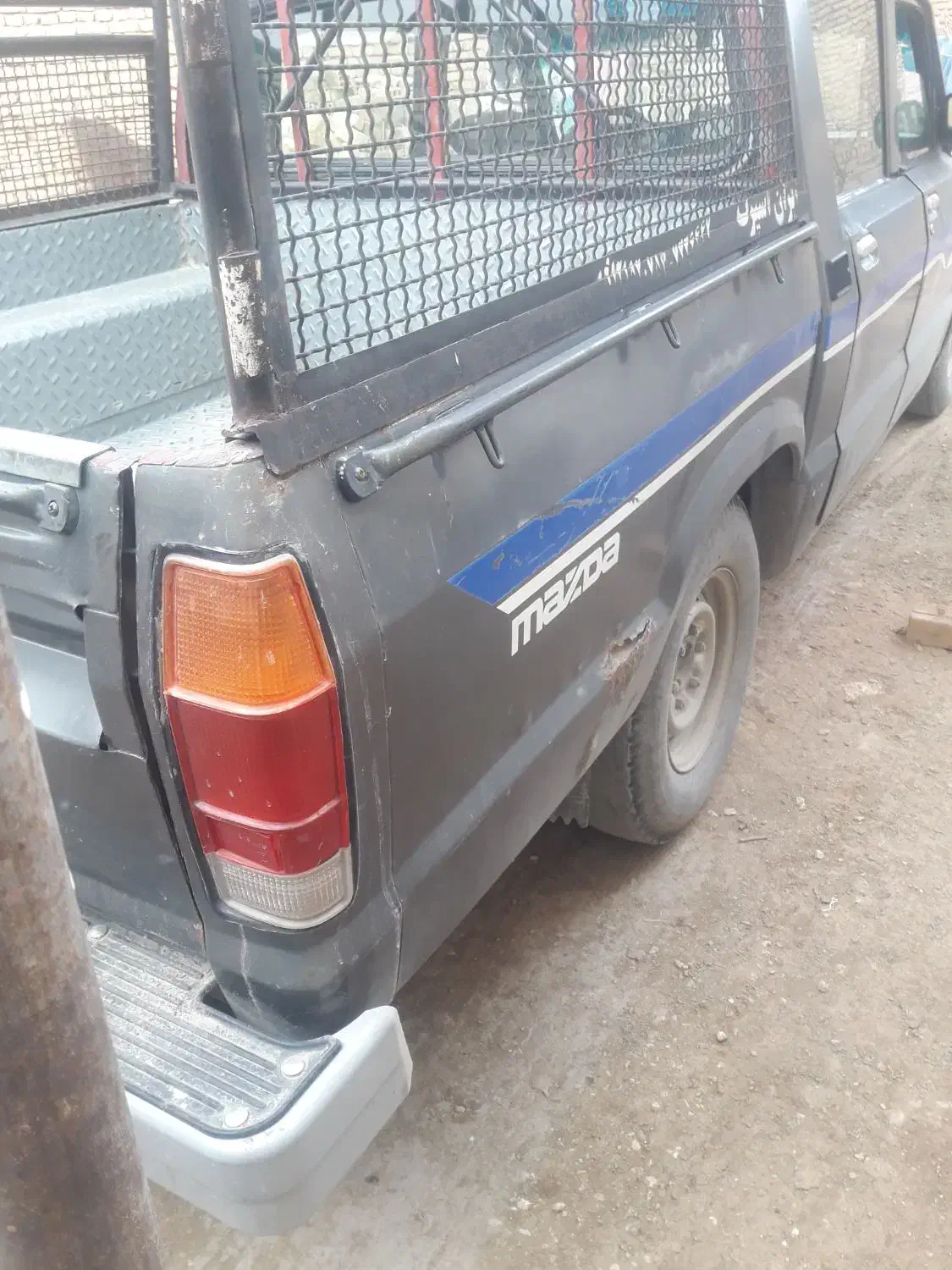 مزدا دو کابین مدل 1382|خودرو سواری و وانت|کبودرآهنگ, |دیوار