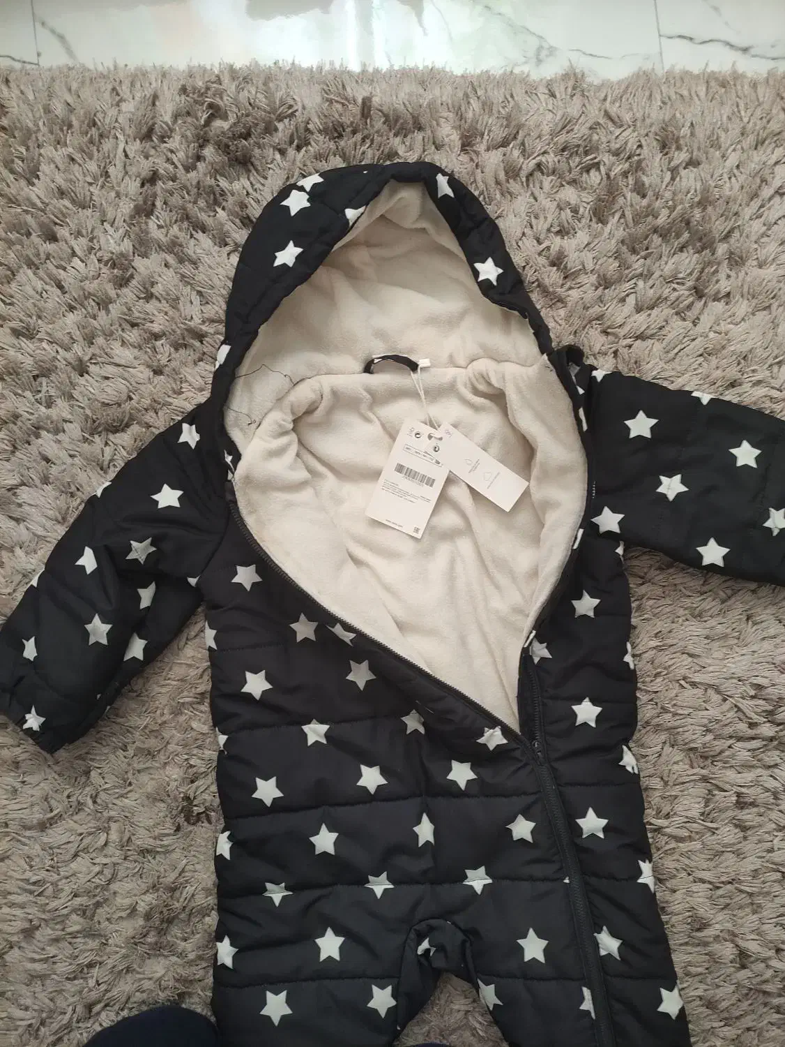 کاپشن بچه گانه ۲ تا ۳ سال قواره دار|کفش و لباس بچه|کرج, کیانمهر|دیوار