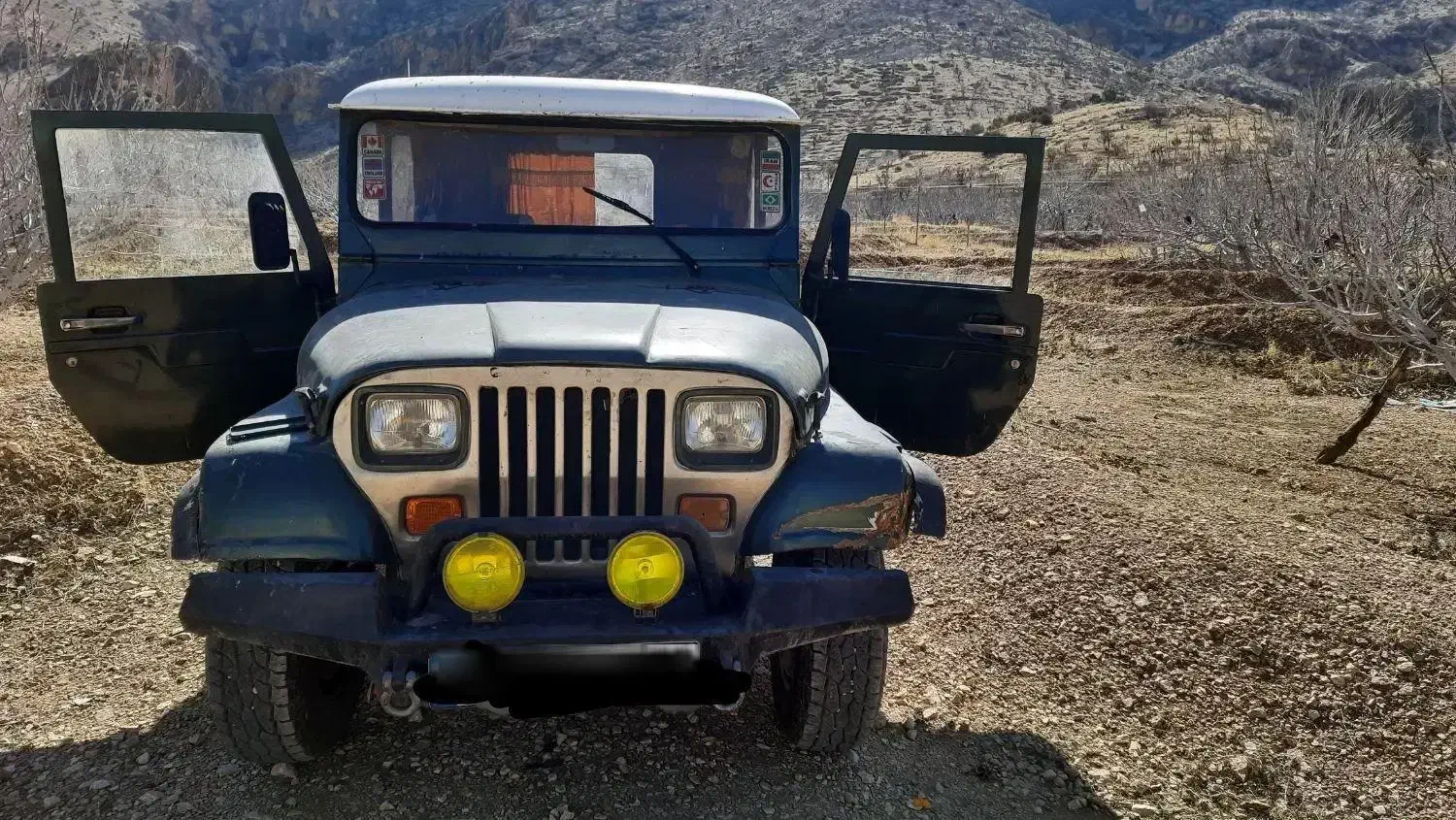 جیپ صحرا|خودرو سواری و وانت|استهبان, |دیوار