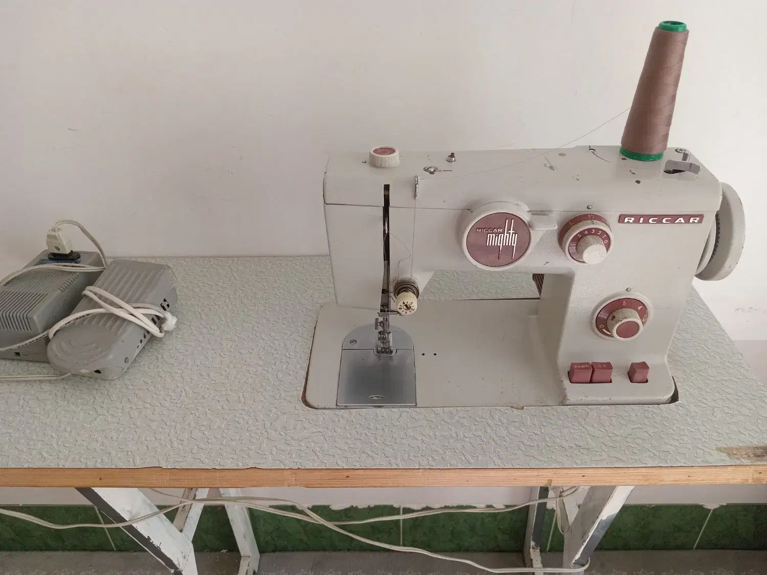 چرخ خیاطی RICCAR|چرخ خیاطی و ریسندگی|بانه, |دیوار