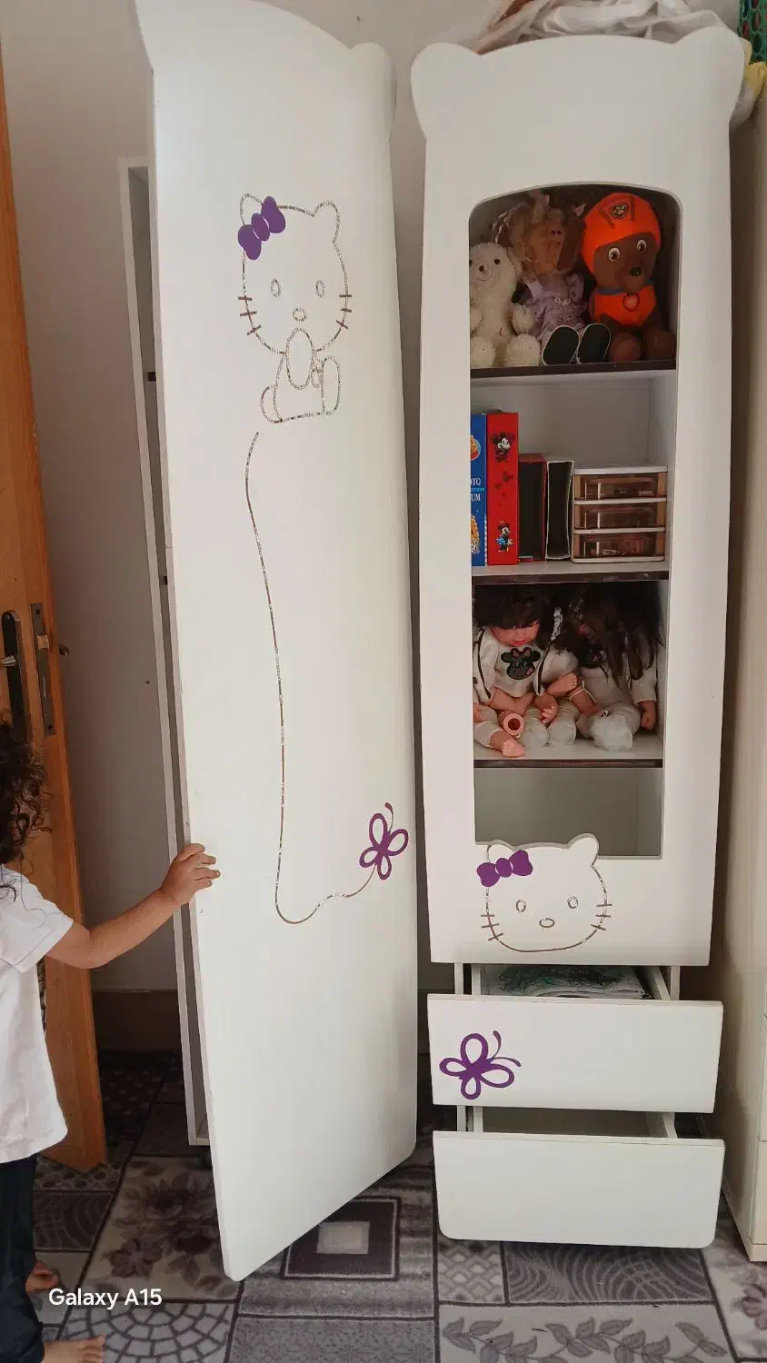 کمد لباس وویترین|جاکفشی، کمد، دراور|سبزوار, فقیه سبزواری|دیوار