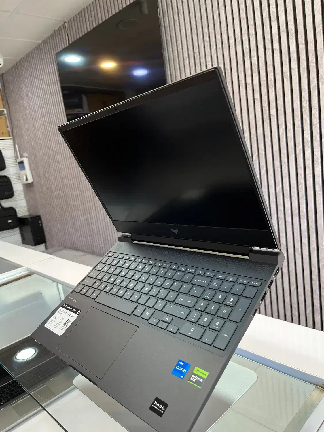فروش لپ‌تاپ اقساطی HP Victus 15 FA-i5|رایانه همراه|الیگودرز, |دیوار