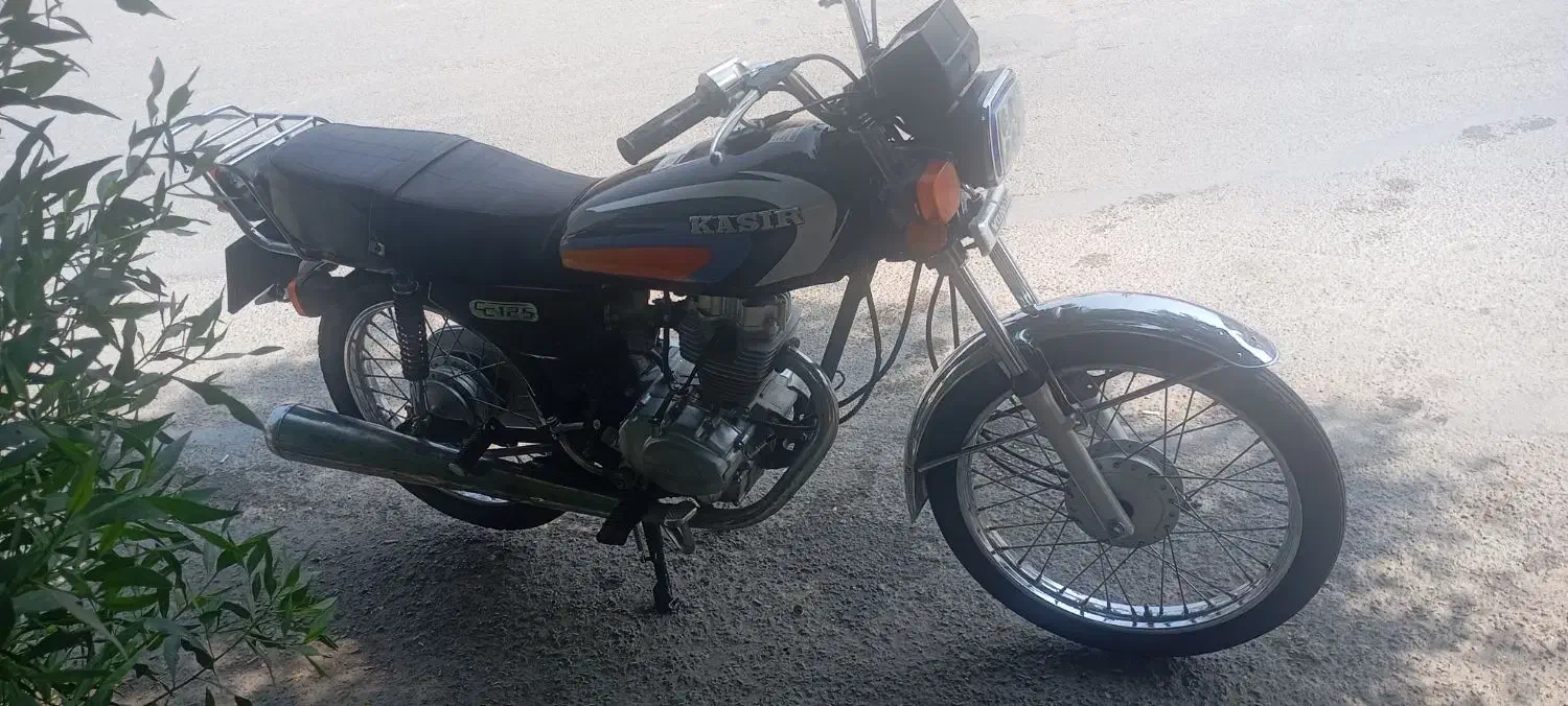 متور سیکلت 125 کثیر|موتورسیکلت|زرین دشت (فارس), |دیوار